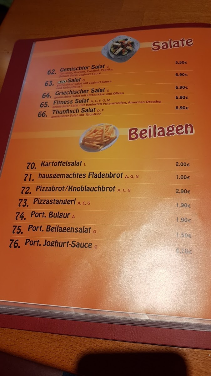 Menu Fuzo Pizza & Kebap-2